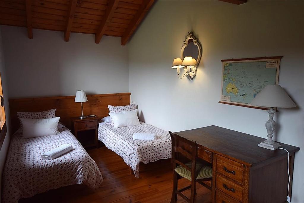 Casa Con Encanto, Jardin, Vistas Y Piscina Estavar Экстерьер фото