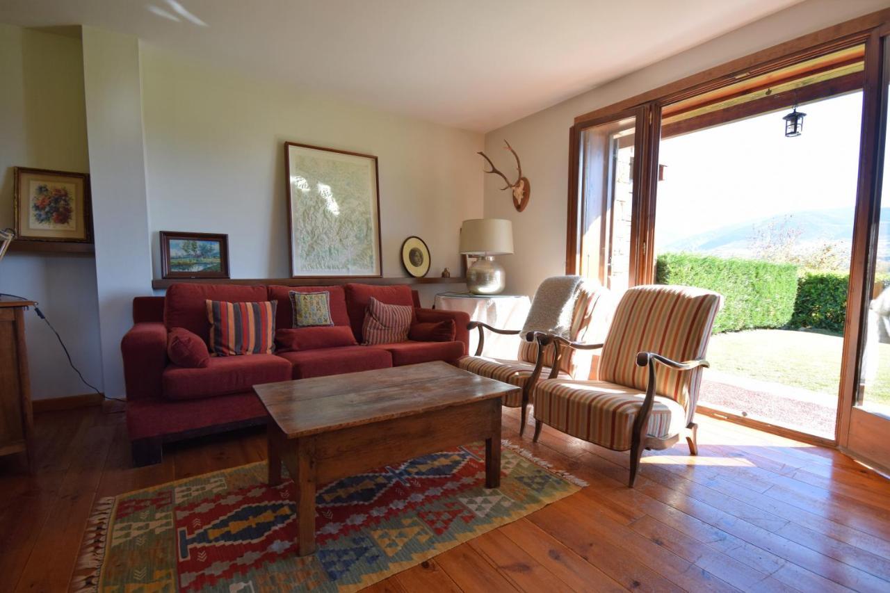 Casa Con Encanto, Jardin, Vistas Y Piscina Estavar Экстерьер фото